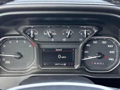 2022 GMC Sierra 1500 Limited Double Cab Standard Box 4-Wheel Drive Elevation 3SB
