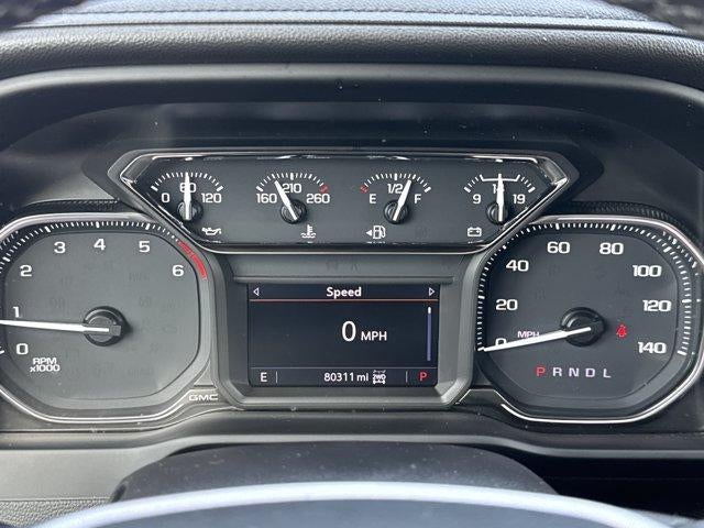 2022 GMC Sierra 1500 Limited Double Cab Standard Box 4-Wheel Drive Elevation 3SB