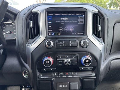 2022 GMC Sierra 1500 Limited Double Cab Standard Box 4-Wheel Drive Elevation 3SB