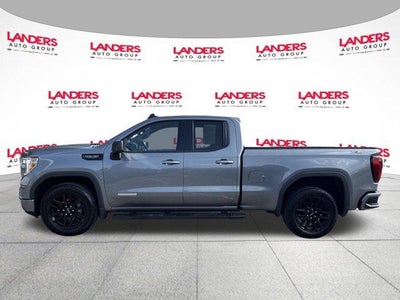 2022 GMC Sierra 1500 Limited Double Cab Standard Box 4-Wheel Drive Elevation 3SB