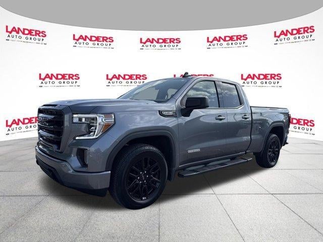 2022 GMC Sierra 1500 Limited Double Cab Standard Box 4-Wheel Drive Elevation 3SB