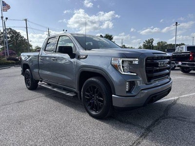 2022 GMC Sierra 1500 Limited Double Cab Standard Box 4-Wheel Drive Elevation 3SB