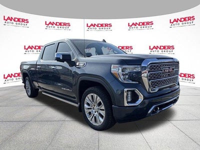2020 GMC Sierra 1500 Crew Cab Standard Box 4-Wheel Drive Denali