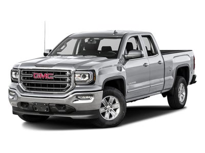 2017 GMC Sierra 1500 Double Cab Standard Box 4-Wheel Drive SLE