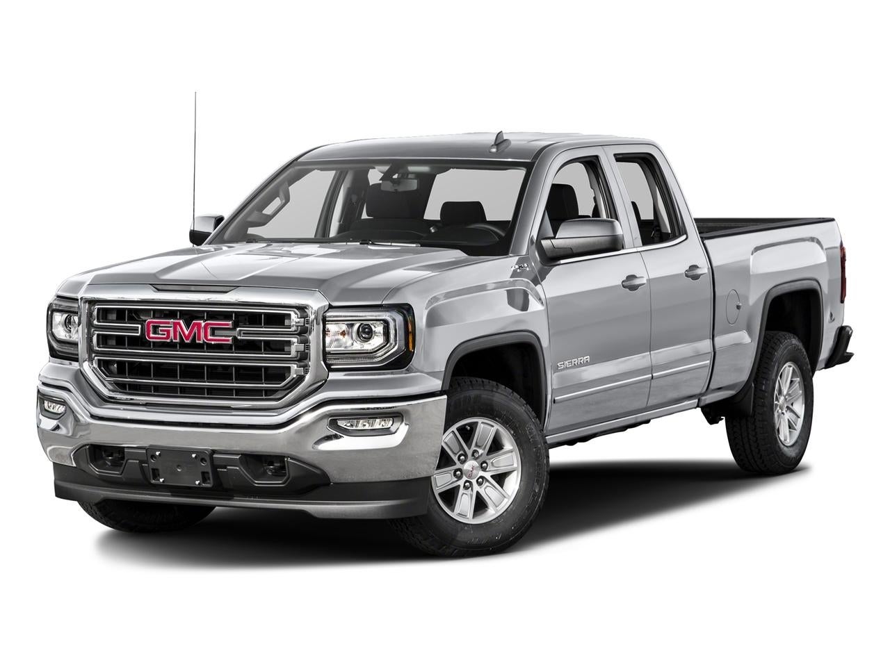 2017 GMC Sierra 1500 Double Cab Standard Box 4-Wheel Drive SLE