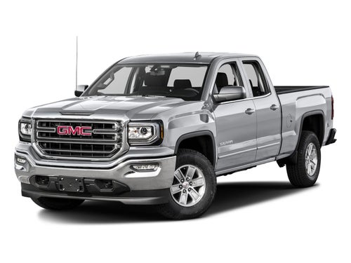 2017 GMC Sierra 1500 Double Cab Standard Box 4-Wheel Drive SLE