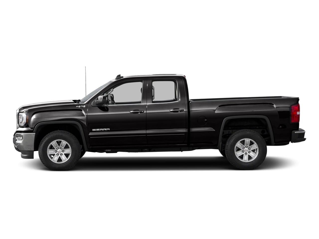 2017 GMC Sierra 1500 Double Cab Standard Box 4-Wheel Drive SLE