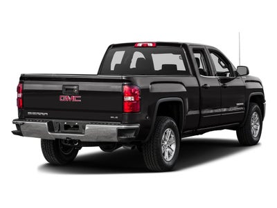 2017 GMC Sierra 1500 Double Cab Standard Box 4-Wheel Drive SLE