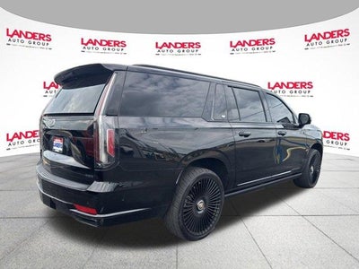 2022 Cadillac Escalade ESV 4WD Sport