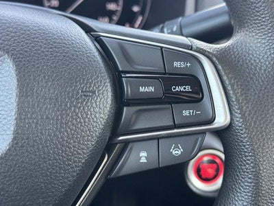 2019 Honda Accord Sedan LX 1.5T CVT