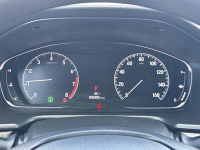 2019 Honda Accord Sedan LX 1.5T CVT