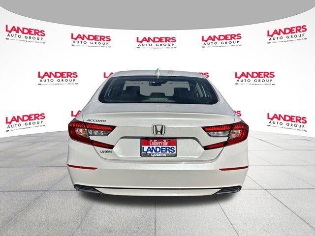 2019 Honda Accord Sedan LX 1.5T CVT