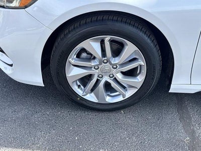 2019 Honda Accord Sedan LX 1.5T CVT