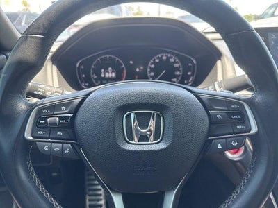2021 Honda Accord Sedan Sport 1.5T CVT