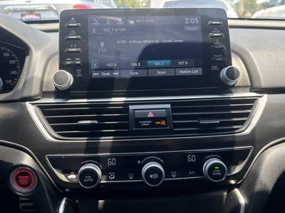 2021 Honda Accord Sedan Sport 1.5T CVT