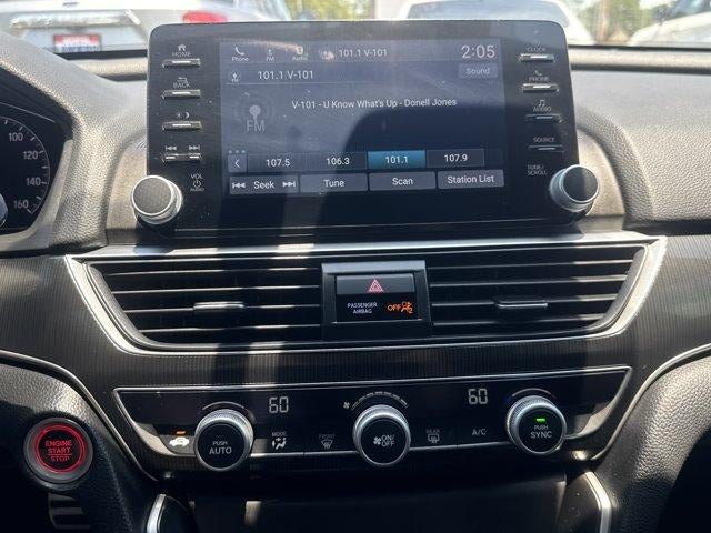 2021 Honda Accord Sedan Sport 1.5T CVT