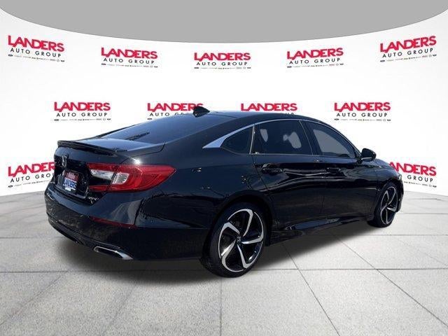 2021 Honda Accord Sedan Sport 1.5T CVT