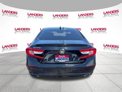 2021 Honda Accord Sedan Sport 1.5T CVT