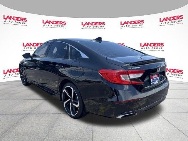 2021 Honda Accord Sedan Sport 1.5T CVT