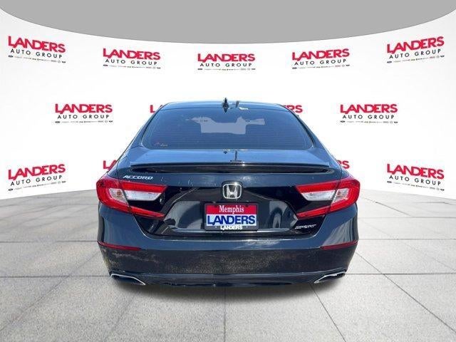 2021 Honda Accord Sedan Sport 1.5T CVT