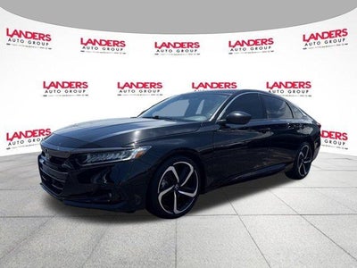 2021 Honda Accord Sedan Sport 1.5T CVT