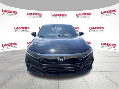 2021 Honda Accord Sedan Sport 1.5T CVT