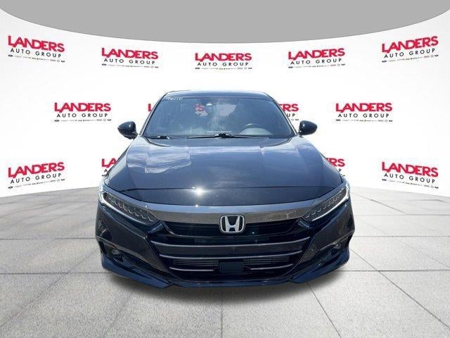 2021 Honda Accord Sedan Sport 1.5T CVT