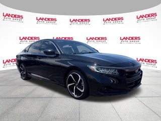 2021 Honda Accord Sedan Sport 1.5T CVT