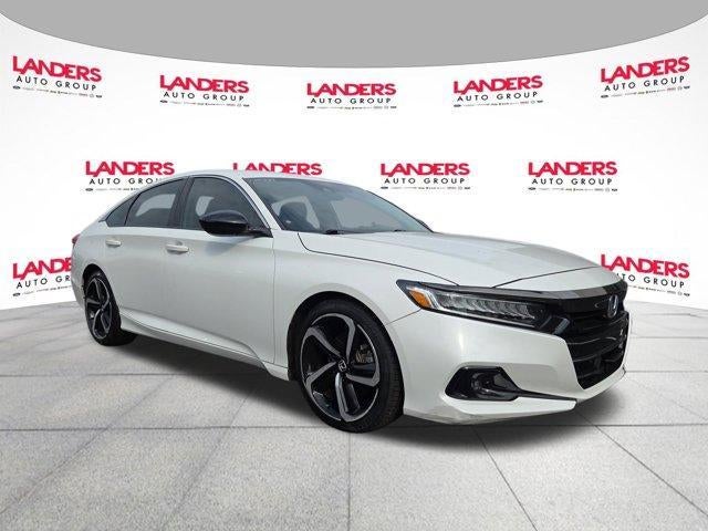 2022 Honda Accord Sedan Sport SE 1.5T CVT