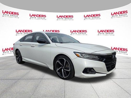 2022 Honda Accord Sedan Sport SE 1.5T CVT