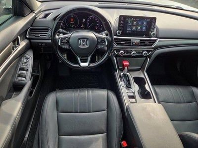 2022 Honda Accord Sedan Sport SE 1.5T CVT