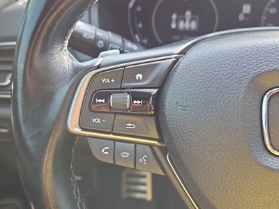 2022 Honda Accord Sedan Sport SE 1.5T CVT