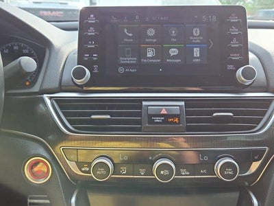 2022 Honda Accord Sedan Sport SE 1.5T CVT