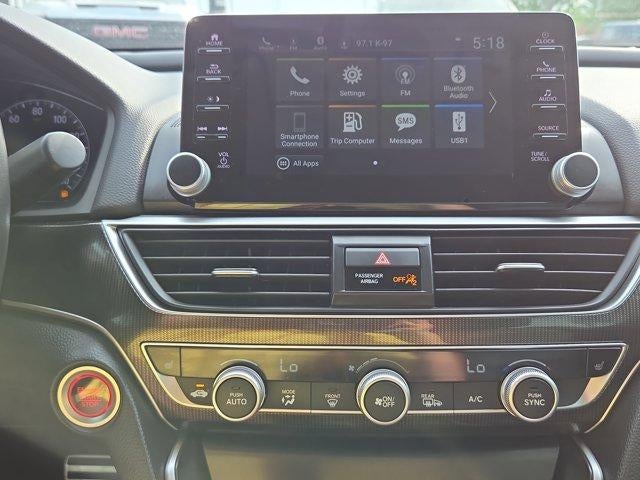 2022 Honda Accord Sedan Sport SE 1.5T CVT