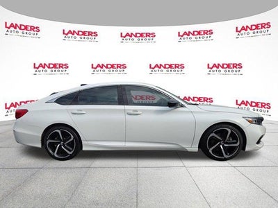 2022 Honda Accord Sedan Sport SE 1.5T CVT