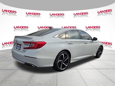 2022 Honda Accord Sedan Sport SE 1.5T CVT