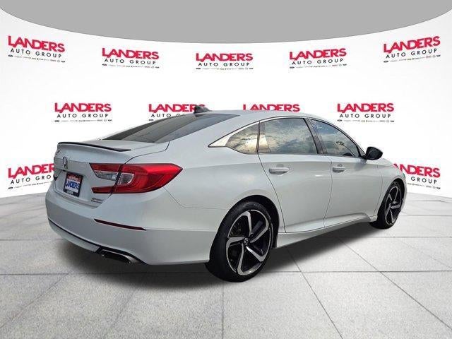 2022 Honda Accord Sedan Sport SE 1.5T CVT