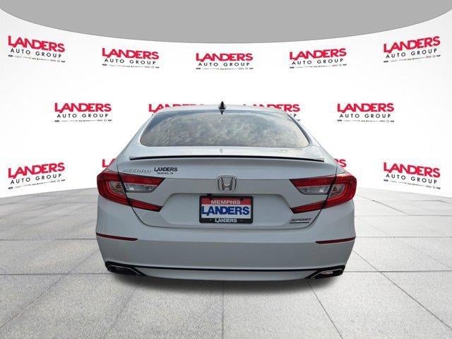 2022 Honda Accord Sedan Sport SE 1.5T CVT