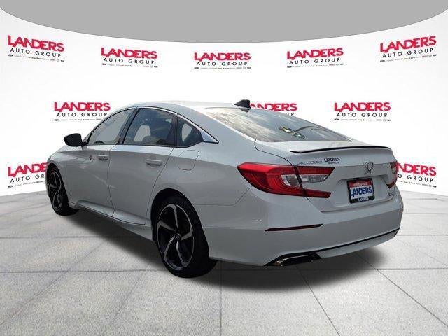 2022 Honda Accord Sedan Sport SE 1.5T CVT