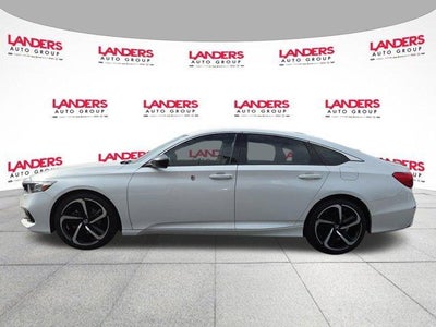 2022 Honda Accord Sedan Sport SE 1.5T CVT
