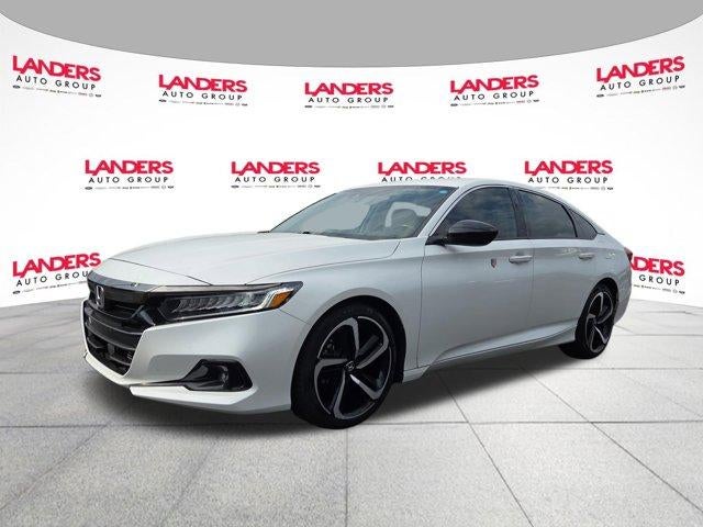 2022 Honda Accord Sedan Sport SE 1.5T CVT