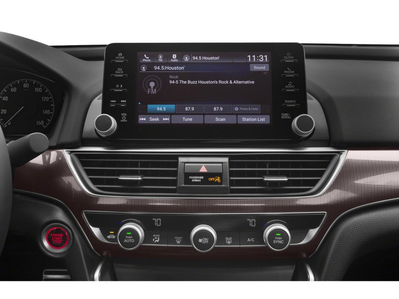 2018 Honda Accord Sedan Sport 2.0T Automatic