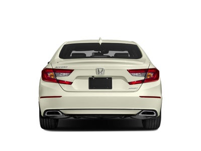 2018 Honda Accord Sedan Sport 2.0T Automatic