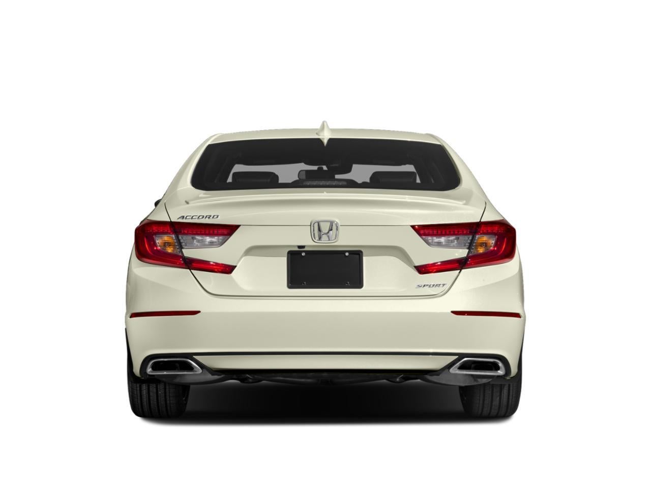 2018 Honda Accord Sedan Sport 2.0T Automatic