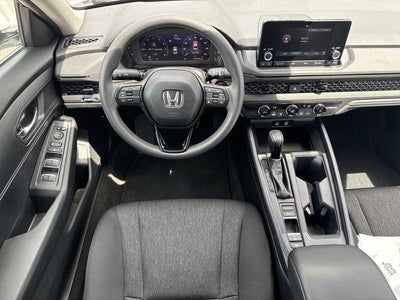 2023 Honda Accord Sedan LX CVT