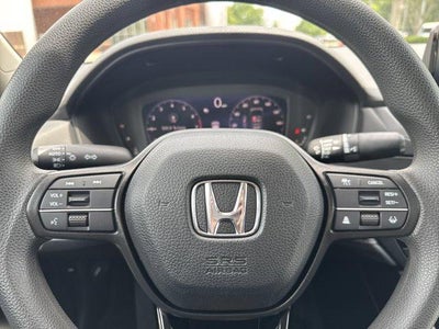 2023 Honda Accord Sedan LX CVT