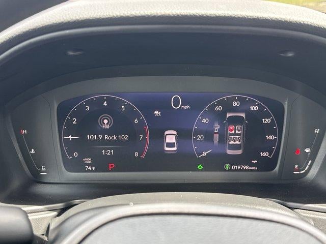 2023 Honda Accord Sedan LX CVT