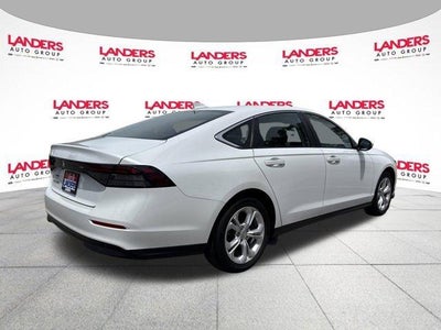 2023 Honda Accord Sedan LX CVT