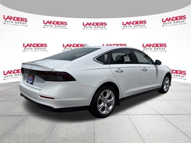 2023 Honda Accord Sedan LX CVT