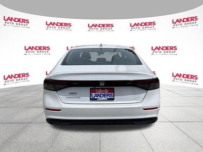 2023 Honda Accord Sedan LX CVT